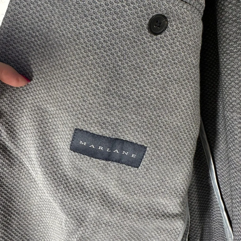 Rodd‎ & Gunn Fife Street Jacket Grey Virgin Wool Blend Blazer XXL 004909-02 New